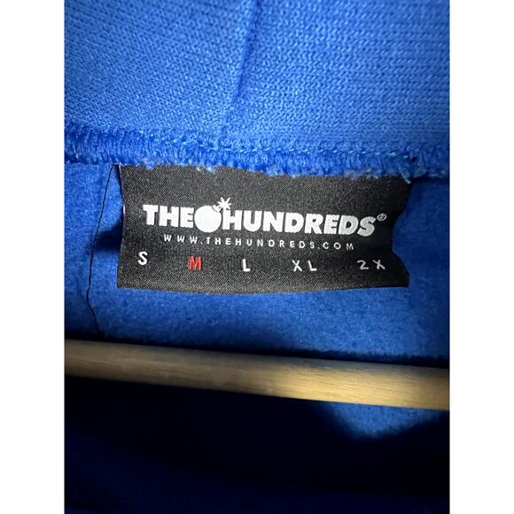 The Hundreds x Back To The Future Outta Time Hoodie - Rare Blue - Size Medium - Picture 4 of 6